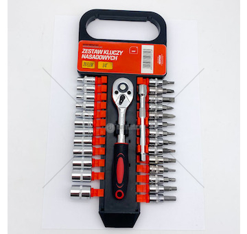 Sada klíčů s ráčnou 1/4