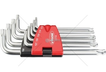 Sada klíčů Torx T10-T50 9ks 06791 V4708