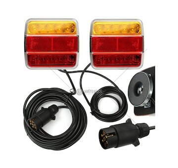 Sada koncových LED světel na magnet MAR-POL