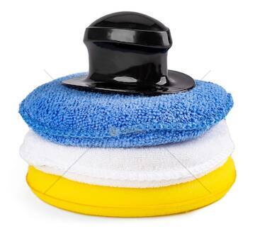 Sada kulatých leštících houbiček AMiO-02904