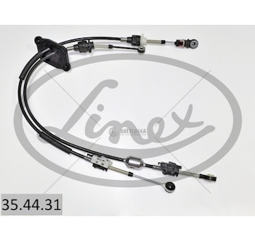 Sada lanek řazení Renault Master Opel Movano 2010- 2.3 35.44.31