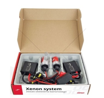 Sada LED žárovek H1 12V 4300K s měniči AM01935