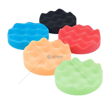 Sada leštících houbiček 5 ks AMIO-03707