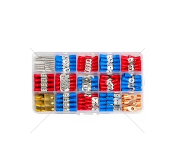 Sada lisovacích konektorů 300 ks KRAFT&DELE