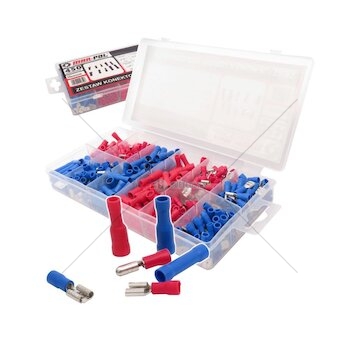 Sada lisovacích konektorů 450ks MAR-POL