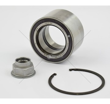 Sada ložisek kol FAG 713 6450 40