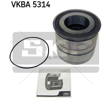 Sada ložisek kol SKF VKBA 5314