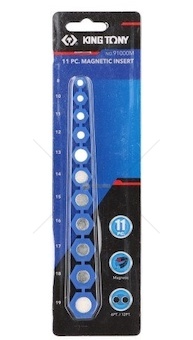 Sada magnetických vložek 8-19mm 11ks King Ton 91000M