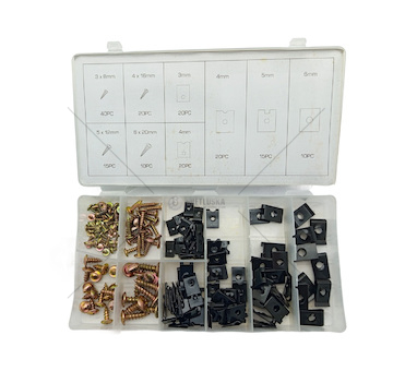 Sada matic a šroubů karoserie 170ks