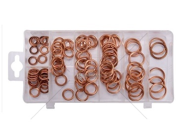 Sada měděných podložek nafukovacích 95 dílů YT-068713