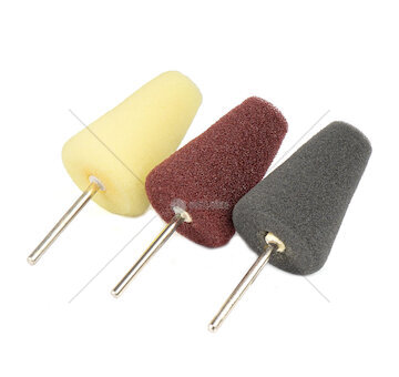 Sada mini leštících houbiček AMIO-03715