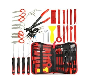 Sada na demontáž čalounění a autorádia, 43ks MAR-POL