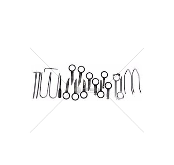 Sada na demontáž rádia, navigace GEKO