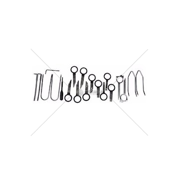 Sada na demontáž rádia, navigace - MAR-POL