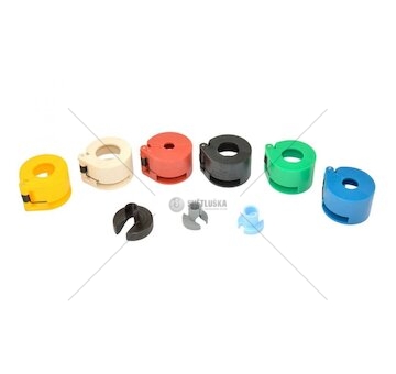 Sada na odvzdušnění potrubí, 9ks, GEKO