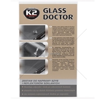 Sada na opravu čelního skla  K2 (B350) 0,80g