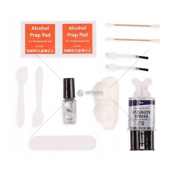 Sada na opravu hliníkové disky AMIO