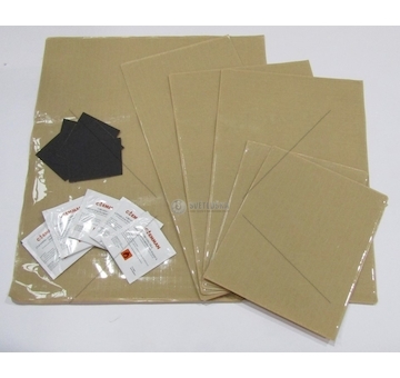 Sada na opravu plachty bezbarvá HPLAST/BE/SET