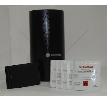 Sada na opravu plachty černá HPLAST/CZAR/R22