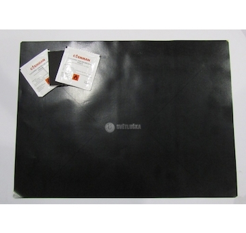 Sada na opravu plachty černá HPLAST/CZARNY