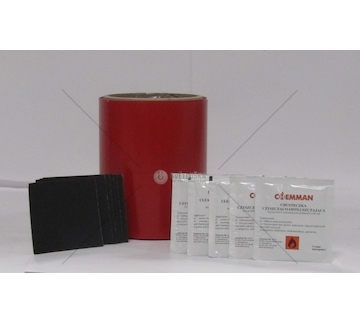 Sada na opravu plachty červená HPLAST/CZER/R14