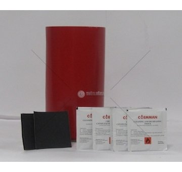 Sada na opravu plachty červená HPLAST/CZER/R22