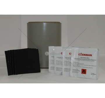 Sada na opravu plachty šedá HPLAST/SZ/R14