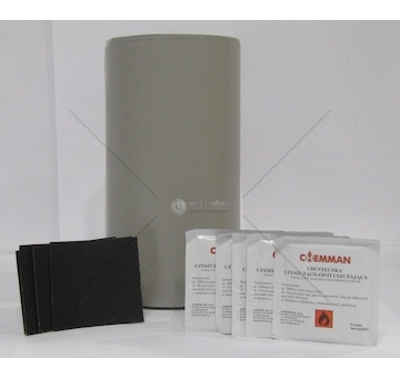 Sada na opravu plachty šedá HPLAST/SZ/R22