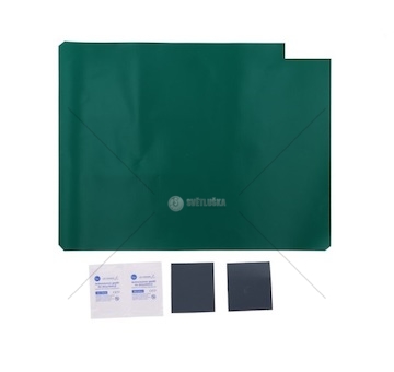 Sada na opravu plachty zelená HPLAST/H7452