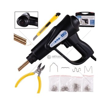 Sada na opravu plastů 70W, 200ks sponek GEKO