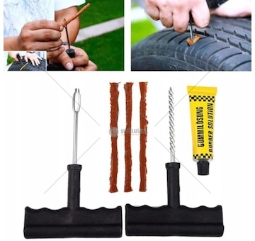 Sada na opravu pneumatik 8-dílná