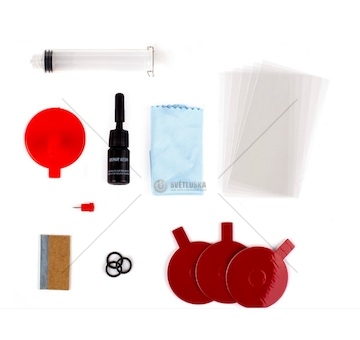 Sada na opravu prasklin čelního skla AMIO