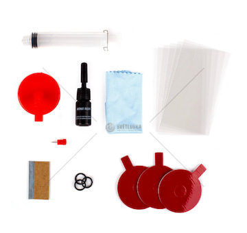 Sada na opravu prasklin na čelním skle