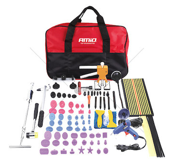 Sada na opravu promáčknutí karoserie, velká AMiO-04600