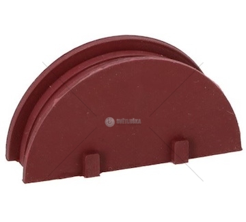 ZATYCZKA GUMOWA ZACISKU HAM.KNORR SB6/7 UNB UNB0109