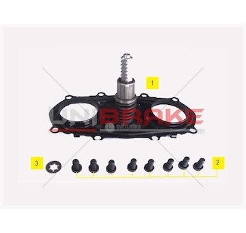 Sada na opravu třmenu brzdy BPW TBS3709,4309, UNIBRAKE UNB9011