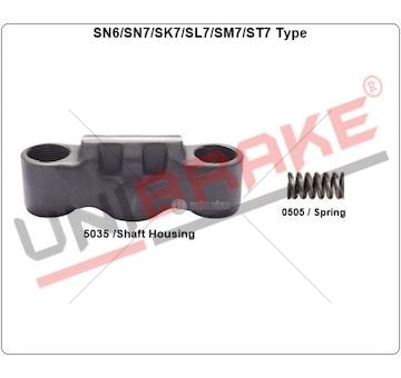 Sada na opravu třmenu brzdy KNORR - most+ UNIBRAKE UNB5037
