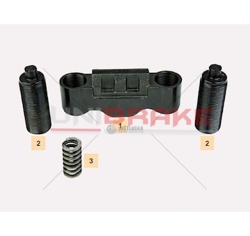 Sada na opravu třmenu brzdy KNORR SK7/SN6/SN7 UNIBRAKE UNB5036