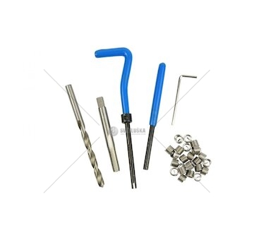 Sada na opravu závitů M6x1,0mm GEKO