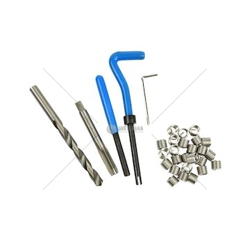 Sada na opravu závitů M8x1,25mm GEKO