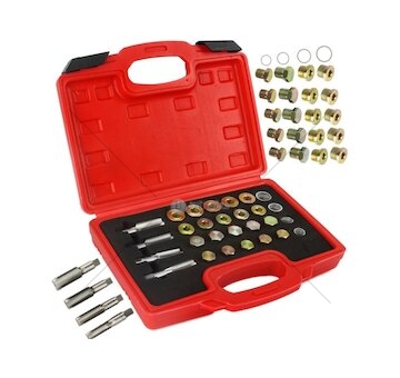 Sada na opravu závitů olejových van M13/M15/M17/M20 MAR-POL