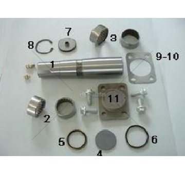 Sada na opravy, svislý čep GENISIO G-435