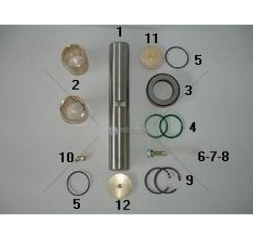 Sada na opravy, svislý čep GENISIO G-947