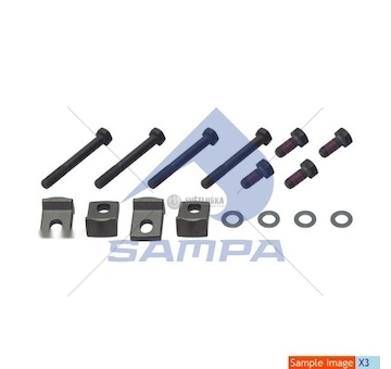 Sada na opravy, vysouvaci lozisko SAMPA 030.611