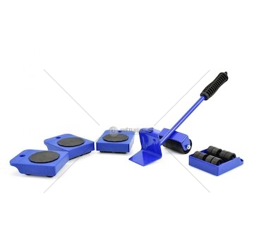 Sada na přepravu nábytku 5ks, 150kg GEKO