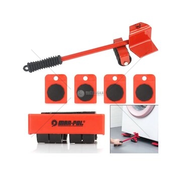 Sada na přepravu nábytku 5ks, 150kg MAR-POL