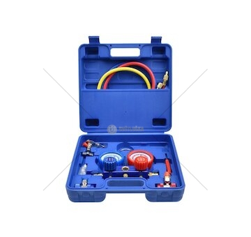 Sada na servis, přezkoušení, doplnění klimatizace GEKO