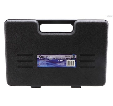 Sada na vytlačování brzdových pístků 18ks Geko G02540