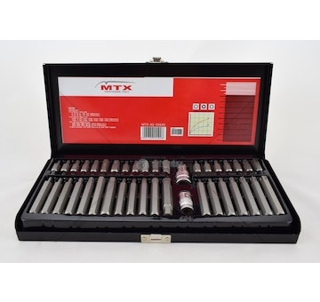 Sada nádstavců ( bitů ) 40ks Imbus, Torx MTX MTX-AE-S5640