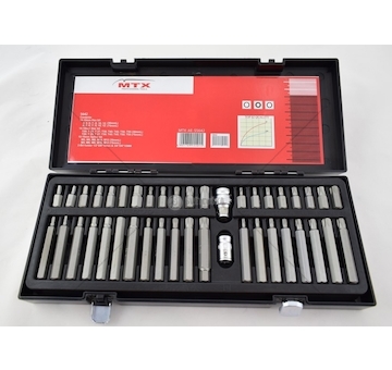 Sada nádstavců ( bitů ) 42ks Imbus, Torx MTX MTX-AE-S5642